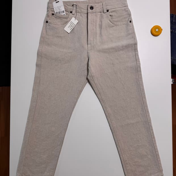 6397 shorty 그레이 아이보리 27inch
