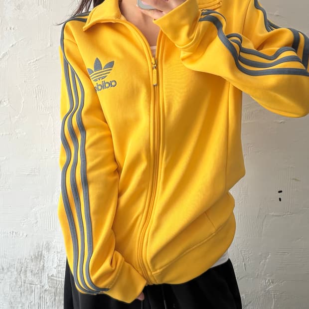 Adidas 아디다스 옐로우컬러 유로파 트랙탑