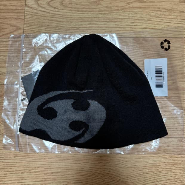 산산기어 로고 비니 24FW