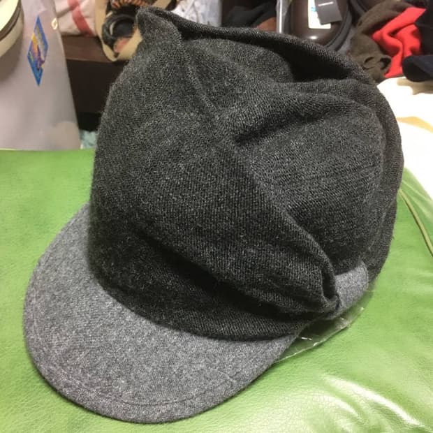 Ca4la drape work cap