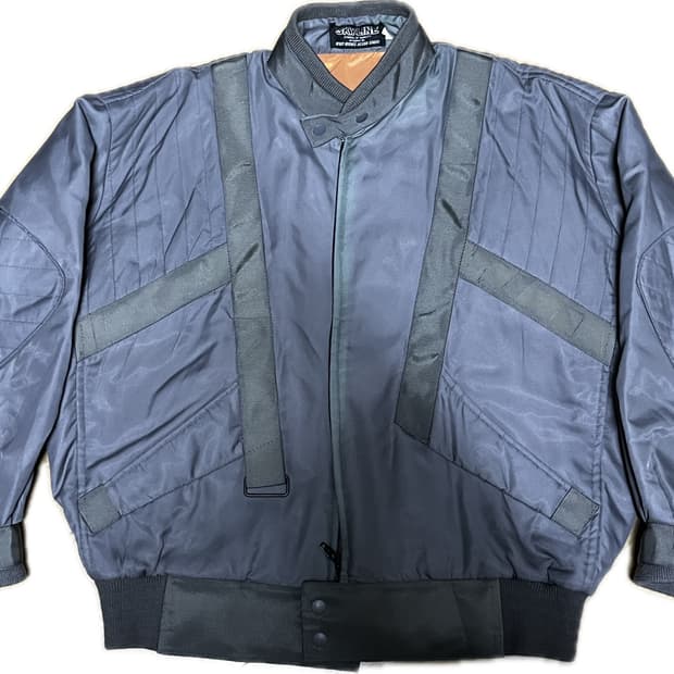 80s issey miyake sky line bomber