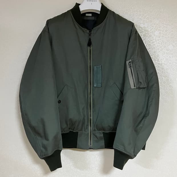 아프레쎄 플라이트자켓 ma-1