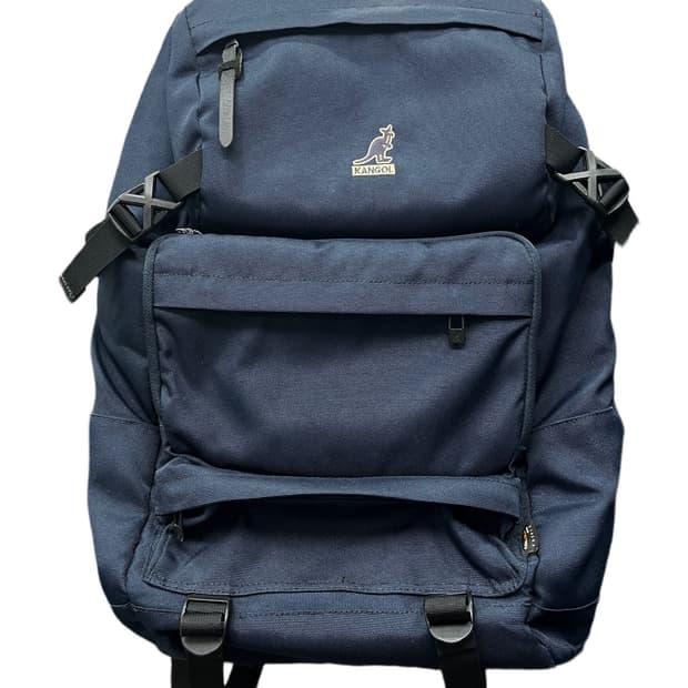 캉골 네이비 백팩
