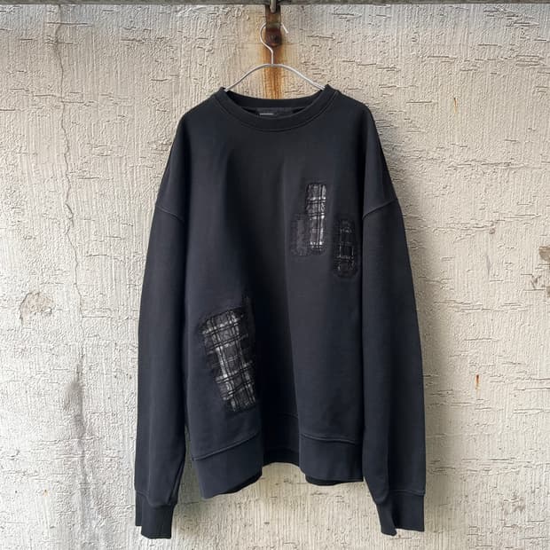 [rework] patchwork sweatshirts