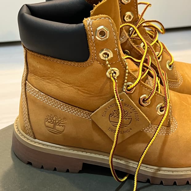 팀버랜드 6인치 워커 부츠 5.0W