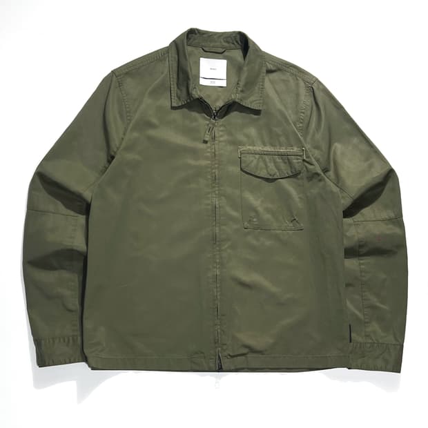 Tavik Kaki MT Shell Zip jacket
