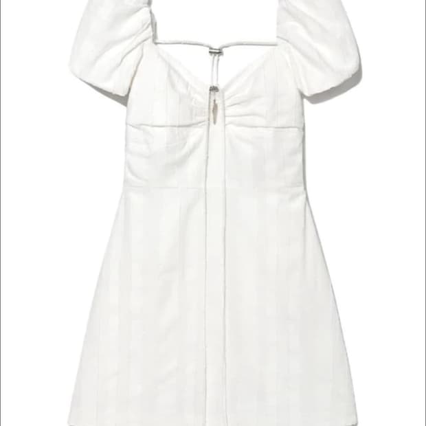 글로니 샬롯 퍼프 원피스