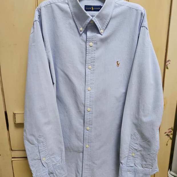 폴로랄프로렌 스카이블투 옥스포드셔츠 XXL
