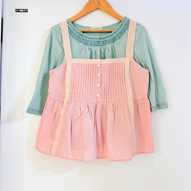 일본빈티지 하구미 뷔스티에 세트
