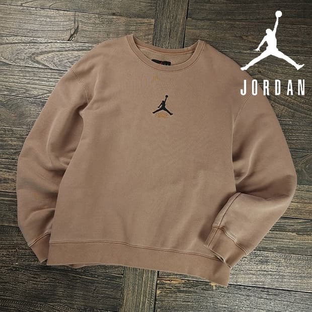 [나이키 조던] 로고 자수 맨투맨 M19145