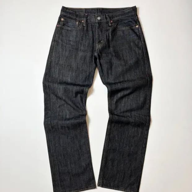 리바이스 514 생지 데님 