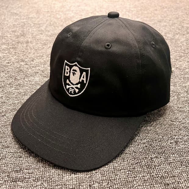 BAPE 베이프 블랙 볼캡 새제품 
