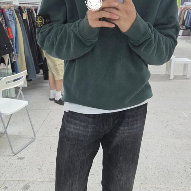 스톤 아일랜드 맨투맨