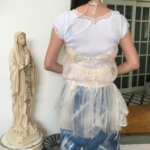 vintage sha sleeveless