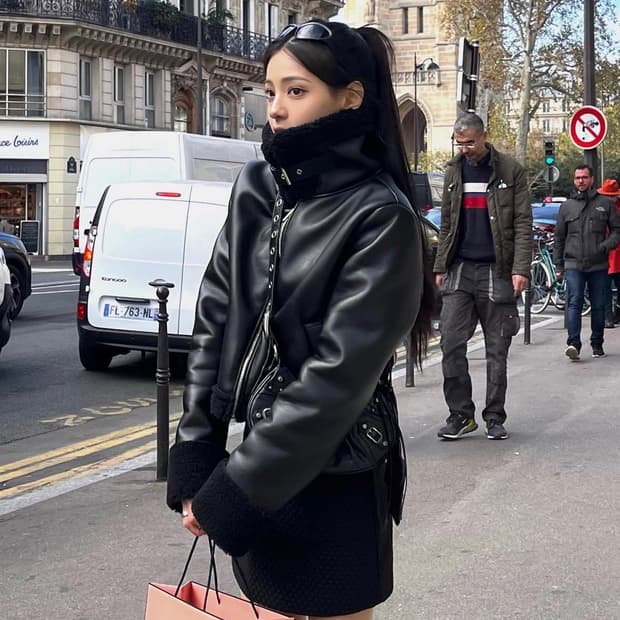 카키포인트 무스탕