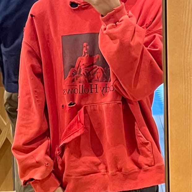 커스텀 후드집업