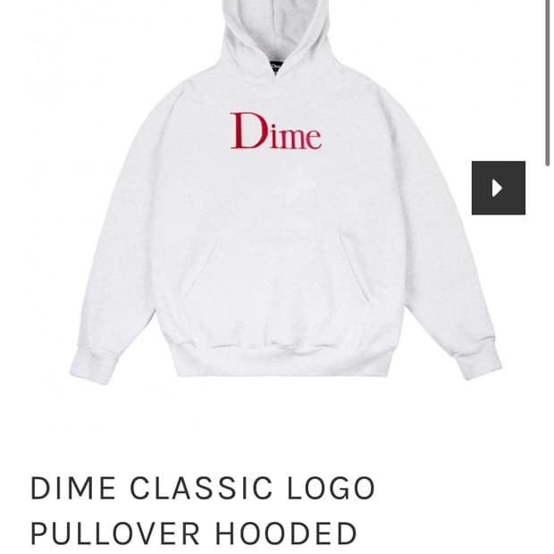 Dime 후드