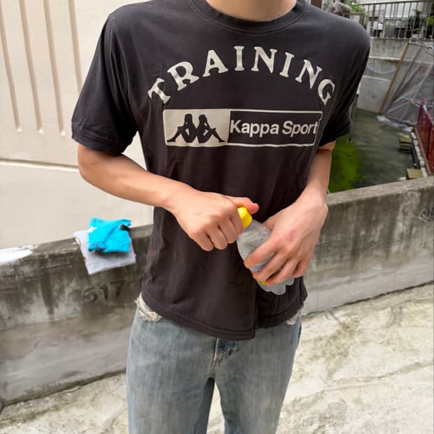 Kappa sports tee