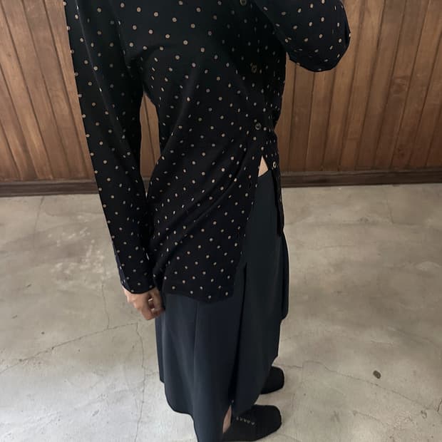 COMME DES GARCONS dot cardigan