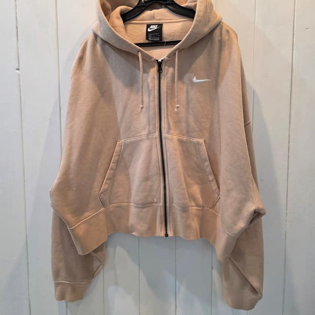 NIKE 나이키 크롭 후드집업