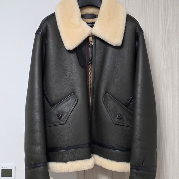 (L)이스트로그 b-3 무스탕 그린