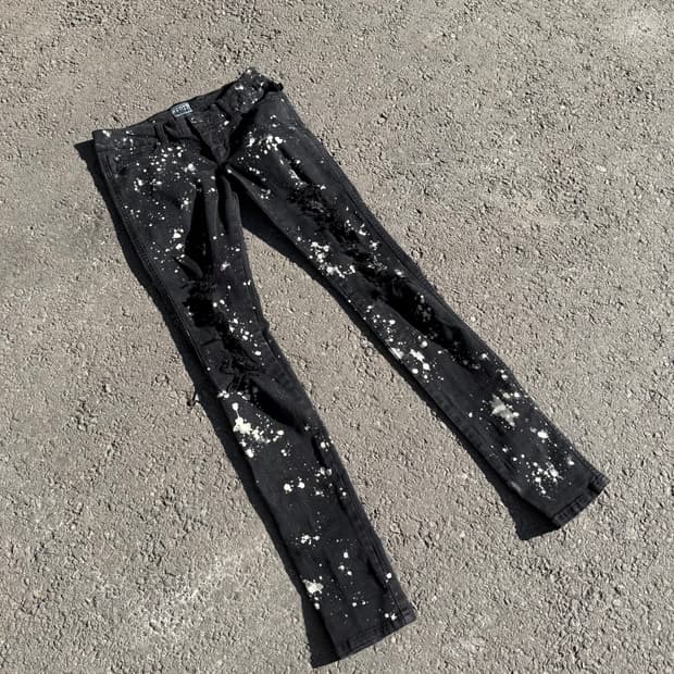 B151 페인팅 팬츠