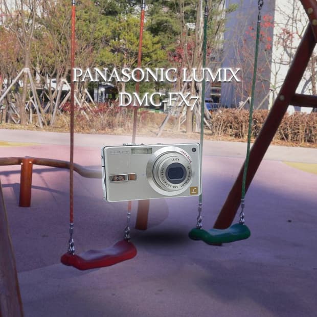 작례⭕️ 파나소닉 루믹스 DMC-FX7 빈티지 디카 디지털카메라