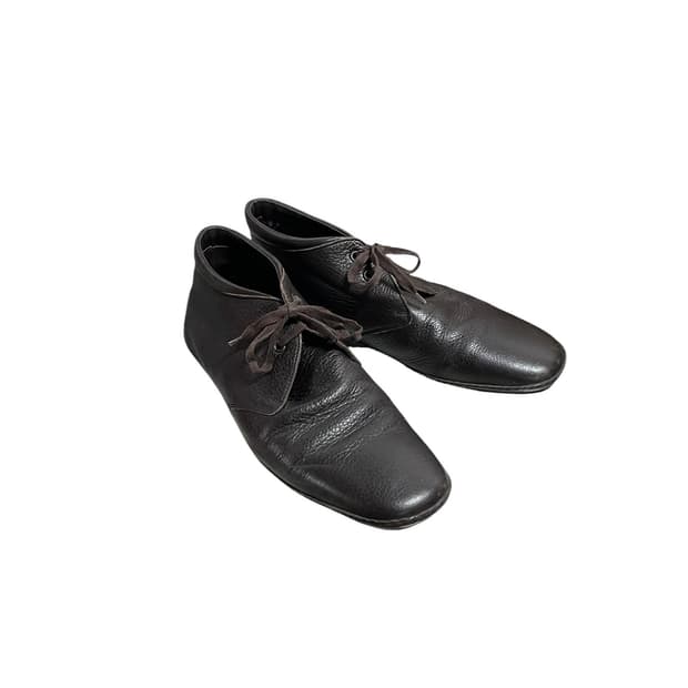Ermenegildo Zegna Leather Driving Shoes