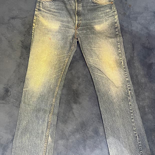 90년대  리바이스 517(미국제)