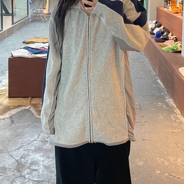 나이키 그레이 스웨트 져지 H479