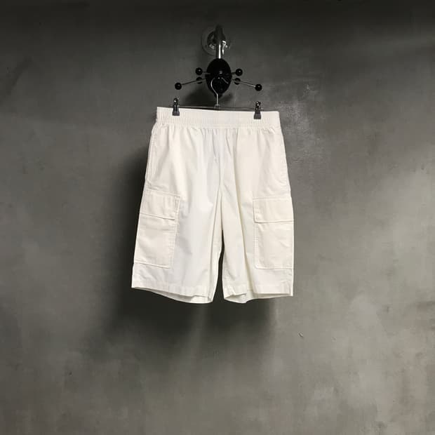 아워레가시 카고 반바지 화이트 48