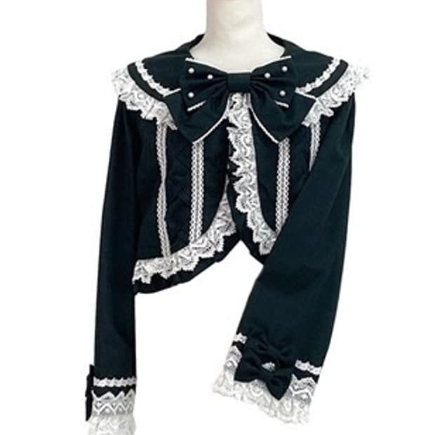 엔젤릭프리티 angelic pretty 돌리 레이스업 볼레로