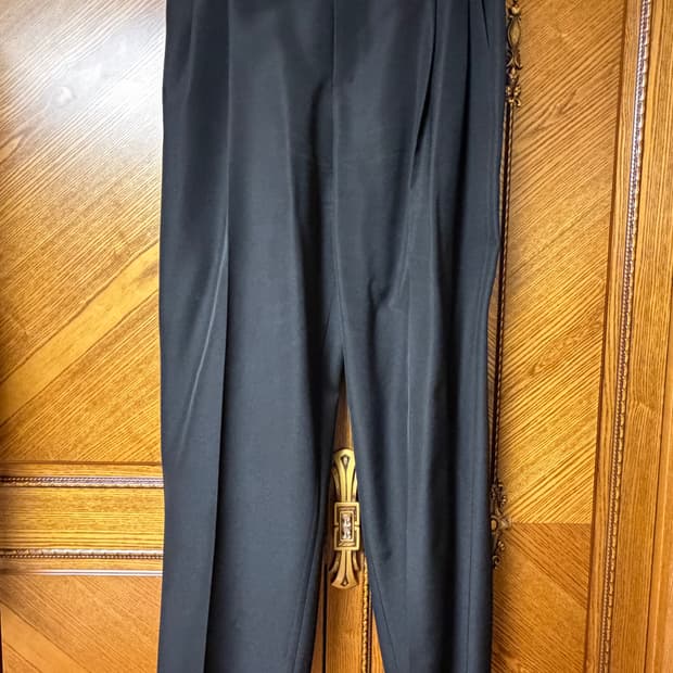 렉토 26ss 플루이드 팬츠 블랙 L