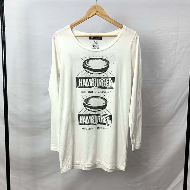 히스테릭 글래머 앤디 워홀 롱슬리브 티셔츠