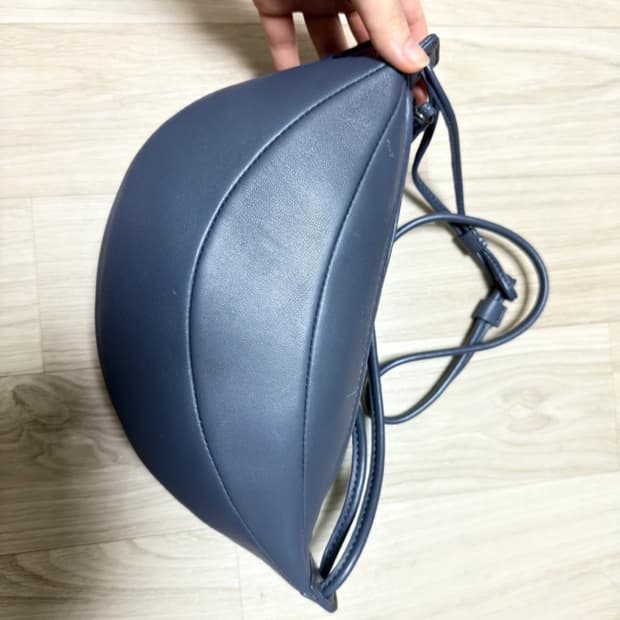 아카이브 앱크 스몰 플링백(블루베리컬러)