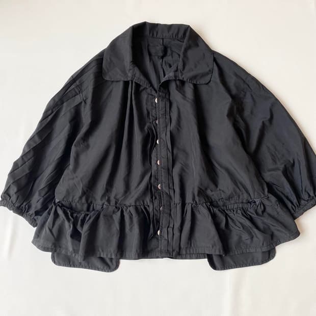 tricot comme des garcons 블라우스