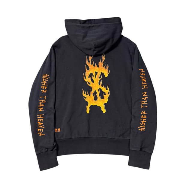 (L) Ksubi X Tracvis Scott 플레임 후드티