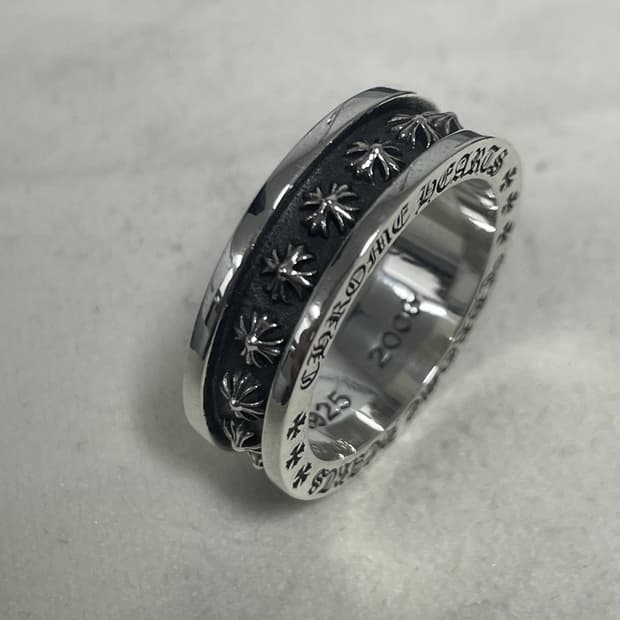 크롬하츠 미니 플러스 링 US10