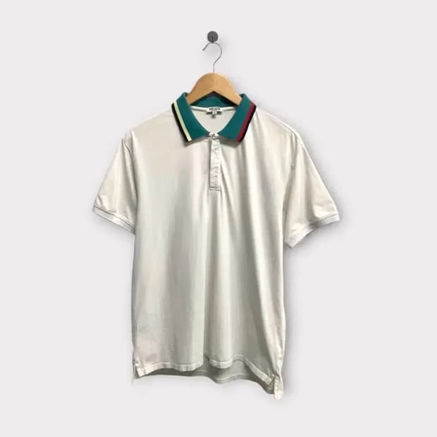 겐조 KENZO 포인트 카라티셔츠 XL