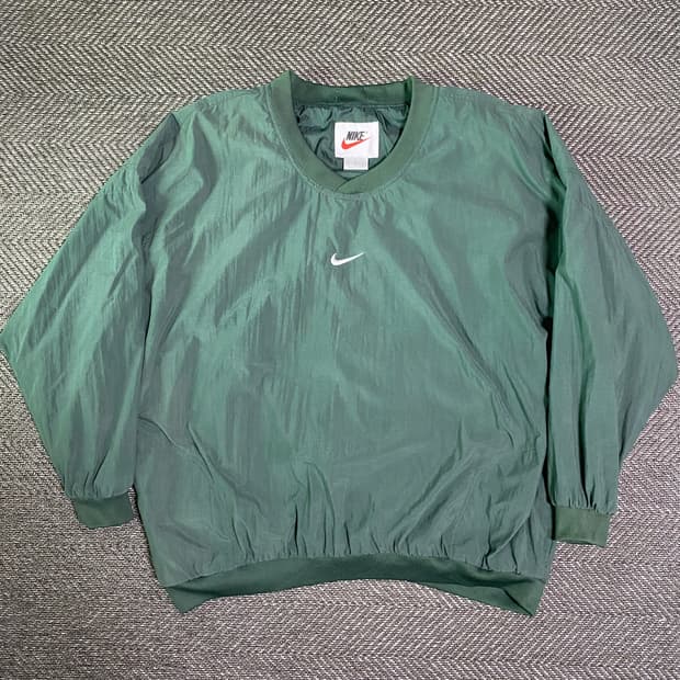 나이키 웜업 다크그린