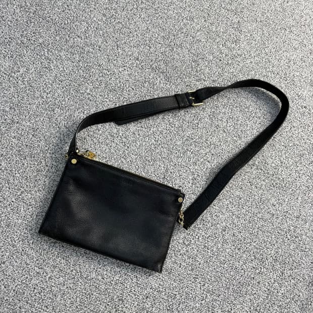 산드로 더블지퍼 크로스백 0413J