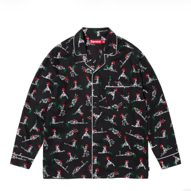 슈프림 파자마 L 구합니다