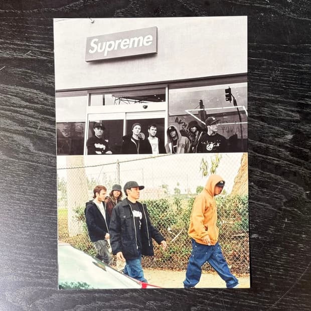 Supreme 슈프림 포스터 정품 (액자포함)
