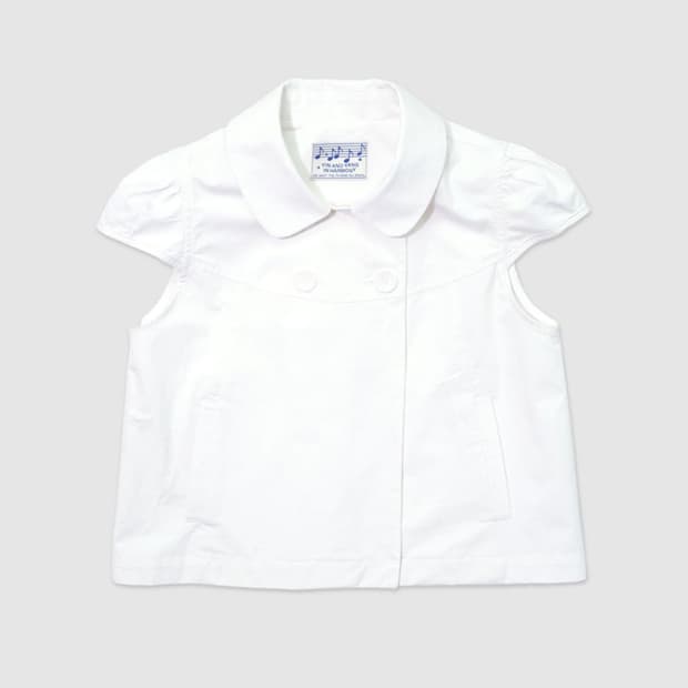 인앤양하모니 yinandyang Popo blouse jk, white