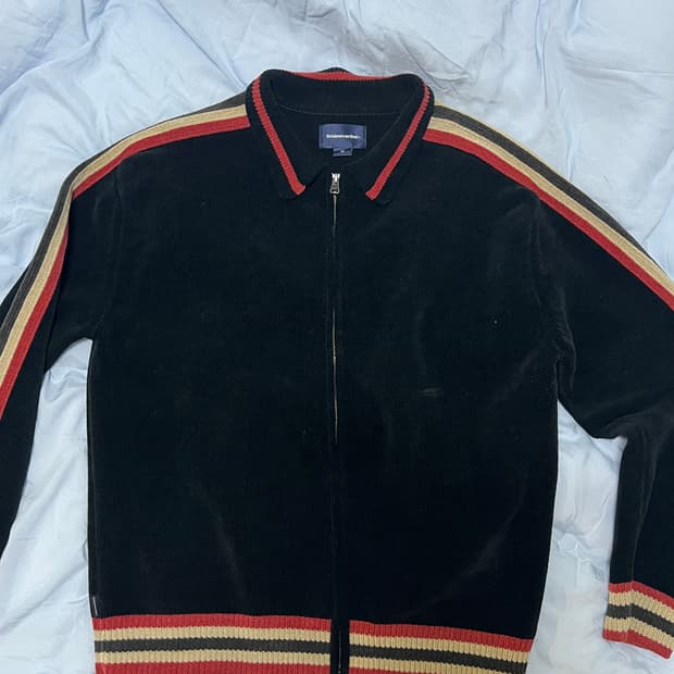 디즈이즈네버댓 골덴니트집업 L사이즈