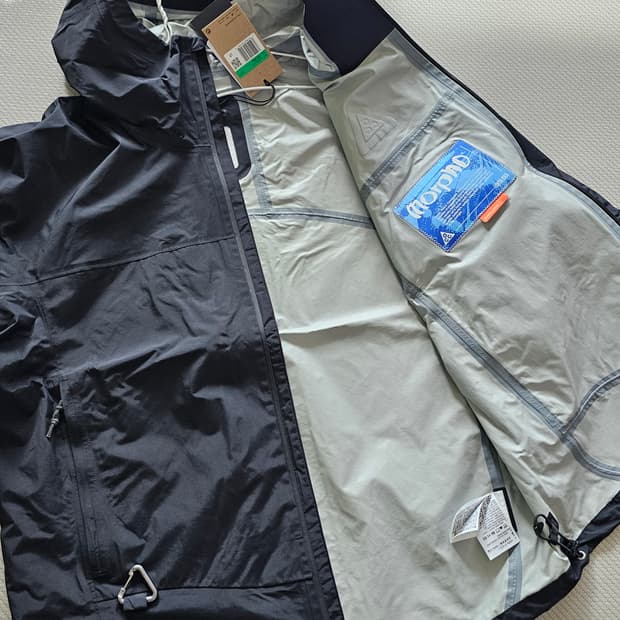 나이키 ACG 모르포 스톰핏 ADV 레인 자켓 블랙 XL