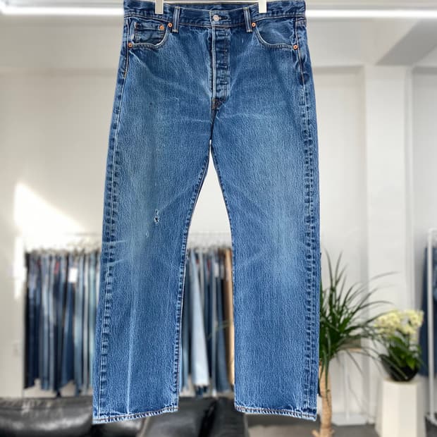 Levis501 Straight Fit 00s 36사이즈 a4846