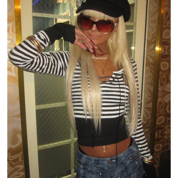 Babymetalclub aria top bk