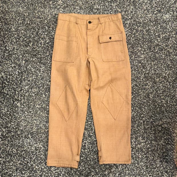 40s 해링본트윌 퍼티그 팬츠 (32~36)  