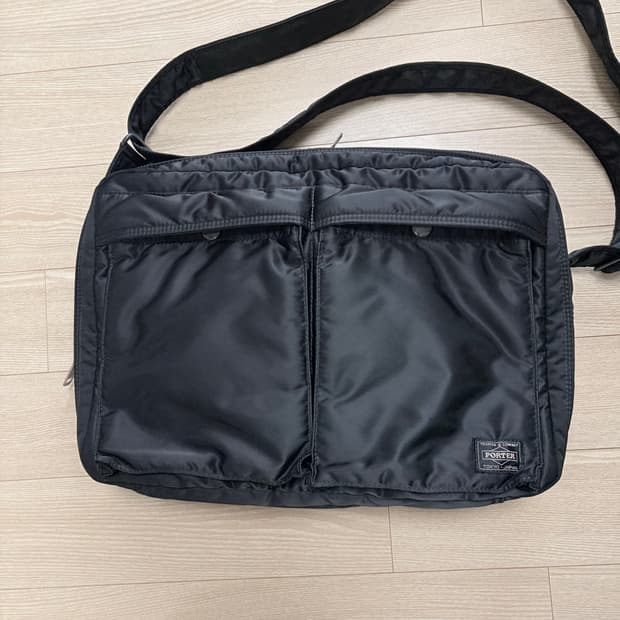 요시다포터 porter 탱커 숄더백 블랙 라지 XL